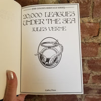 20,000 Leagues Under the Sea - Jules Verne 1987 Galley Press HBDJ