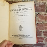 Conciones In Evangelia Volumes IV, VI, VIII -R.P. Mathias Faber 1924 vintage Latin Hardback