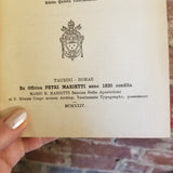 Conciones In Evangelia Volumes IV, VI, VIII -R.P. Mathias Faber 1924 vintage Latin Hardback