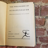 The Philosophy of Schopenhauer - Irwin Edman 1928 Modern Library vintage HB