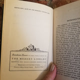 The Philosophy of Schopenhauer - Irwin Edman 1928 Modern Library vintage HB