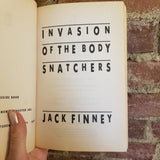 Invasion of the Body Snatchers - Jack Finney 1989 First Fireside edition PB