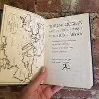 The Gallic War and Other Writings -Gaius Julius Caesar 1957 Modern Library vintage HB