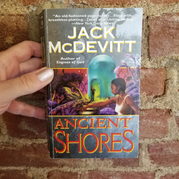 Ancient Shores  - Jack McDevitt 1996 EOS Paperback