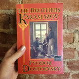 The Brothers Karamazov - Fyodor Dostoevsky 1995 Barnes & Noble paperback