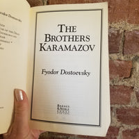 The Brothers Karamazov - Fyodor Dostoevsky 1995 Barnes & Noble paperback