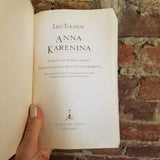 Anna Karenina - Leo Tolstoy - 2000 - Modern Library Classics PB