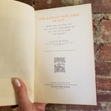 The Life of Our Lord in Art: With Some Account of the Artistic Treatment of the Life of St. John the Baptist - Estelle M  Hurll 1898 Houghton Mifflin vintage HB