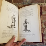 The Life of Our Lord in Art: With Some Account of the Artistic Treatment of the Life of St. John the Baptist - Estelle M  Hurll 1898 Houghton Mifflin vintage HB
