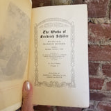 Revolt of the Netherlands -The Works of Friedrich Schiller Vol 1- Francis A. Niccolls & Co vintage HB