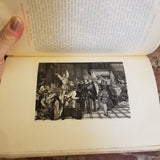 Revolt of the Netherlands -The Works of Friedrich Schiller Vol 1- Francis A. Niccolls & Co vintage HB