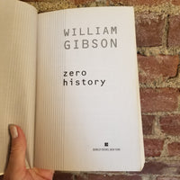 Zero History - William Gibson  2010 Berkley PB