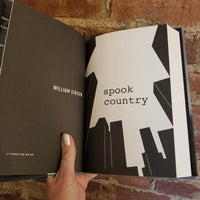 Spook Country - William Gibson 2007 GP Putnam First edition HBDJ