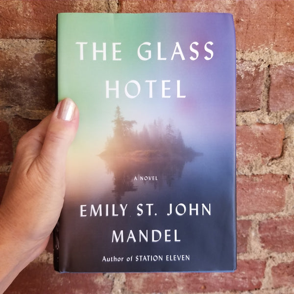The Glass Hotel - Emily St. John Mandel 2020 Alfred A Knopf First edition HBDJ