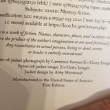 The Glass Hotel - Emily St. John Mandel 2020 Alfred A Knopf First edition HBDJ