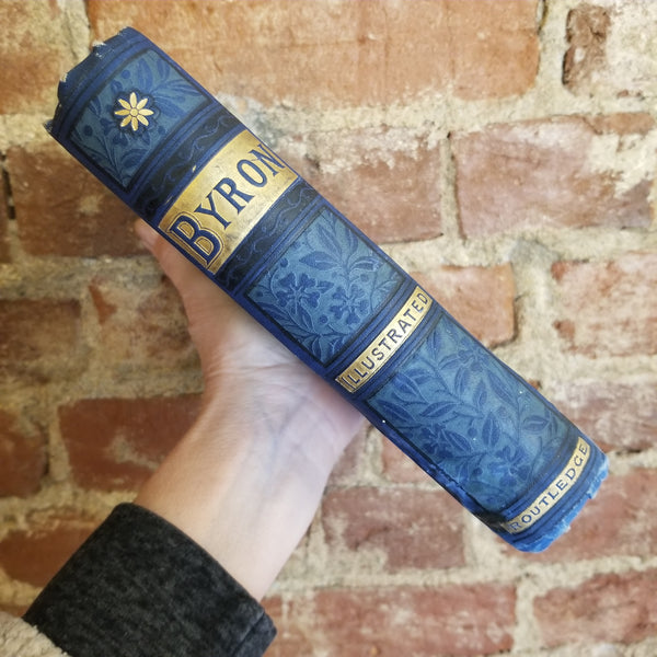 Poems by Lord Byron - Lord Byron - George Routledge & Sons London vintage HB