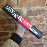 Catch and Kill: Lies, Spies, and a Conspiracy to Protect Predators - Ronan Farrow 2019 Little, Brown & Co 1st edition HBDJ