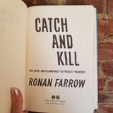 Catch and Kill: Lies, Spies, and a Conspiracy to Protect Predators - Ronan Farrow 2019 Little, Brown & Co 1st edition HBDJ