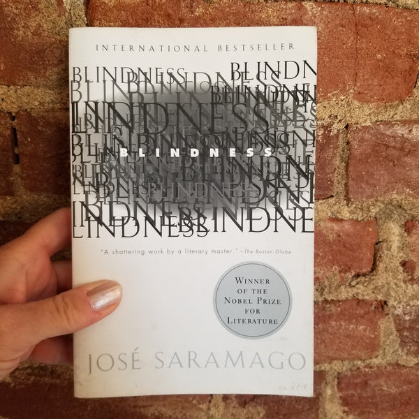 Blindness - José Saramago - 1999 Mariner paperback