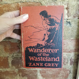 Wanderer of the Wasteland - Zane Grey 1923 Grosset & Dunlap Photoplay vintage HB