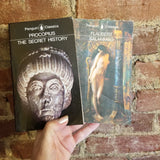 Flaubert Salambo - Procopius The Secret History Penguin Classics Paperback
