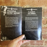Flaubert Salambo - Procopius The Secret History Penguin Classics Paperback