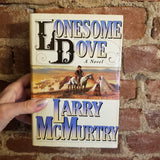 Lonesome Dove - Larry McMurtry 1985 Simon & Schuster BCE HBDJ