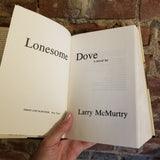 Lonesome Dove - Larry McMurtry 1985 Simon & Schuster BCE HBDJ