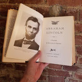 Abraham Lincoln - Benjamin P. Thomas 1952 Alfred A. Knopf 1st & 2nd print before Publication vintage HBDJ
