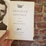 Abraham Lincoln - Benjamin P. Thomas 1952 Alfred A. Knopf 1st & 2nd print before Publication vintage HBDJ