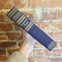 Abraham Lincoln - Benjamin P. Thomas 1952 Alfred A. Knopf 1st & 2nd print before Publication vintage HBDJ