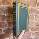 Ivanhoe- Sir Walter Scott International Collector's Library vintage HB