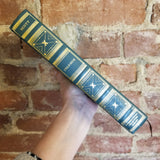 Ivanhoe- Sir Walter Scott International Collector's Library vintage HB