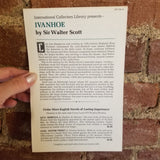 Ivanhoe- Sir Walter Scott International Collector's Library vintage HB