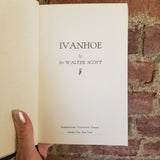 Ivanhoe- Sir Walter Scott International Collector's Library vintage HB
