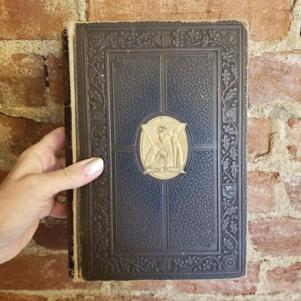 The New Student's Reference Work for Teachers, Students and Families, Vol. 1 - Chandler Belden Beach 1928 S.L. Weedon Co vintage HB