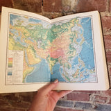 The New Student's Reference Work for Teachers, Students and Families, Vol. 1 - Chandler Belden Beach 1928 S.L. Weedon Co vintage HB