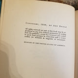 Singing Waters - Ann Bridge 1946 The Macmillan Co vintage HB