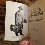 The Life Story of Abe the Newsboy, Hero of a Thousand Fights - Abe Hollandersky 1952 SIGNED Deluxe edition HB