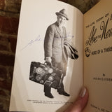 The Life Story of Abe the Newsboy, Hero of a Thousand Fights - Abe Hollandersky 1952 SIGNED Deluxe edition HB