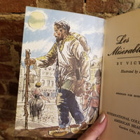 Les Miserables - Victor Hugo 1954 International Collector's Library vintage HB