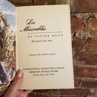 Les Miserables - Victor Hugo 1954 International Collector's Library vintage HB