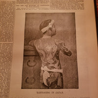 Scientific American Supplement Vol. XL July- December 1895 Munn & Co leatherbound  vintage HB
