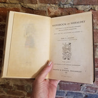 Handbook of Heraldry - John E. Cussans 1882 Chatto & Windus London vintage HB