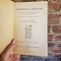 Handbook of Heraldry - John E. Cussans 1882 Chatto & Windus London vintage HB