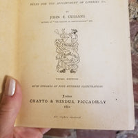 Handbook of Heraldry - John E. Cussans 1882 Chatto & Windus London vintage HB