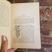 Handbook of Heraldry - John E. Cussans 1882 Chatto & Windus London vintage HB