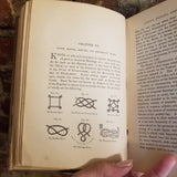 Handbook of Heraldry - John E. Cussans 1882 Chatto & Windus London vintage HB