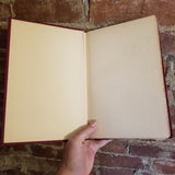 The Founding of a Nation: The Story of the Pilgrim Fathers Vol II- Frank M. Gregg 1915 Arthur H Clark Co vintage HB