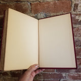 The Founding of a Nation: The Story of the Pilgrim Fathers Vol II- Frank M. Gregg 1915 Arthur H Clark Co vintage HB